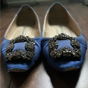 Manolo Blahnik Hangsi Flats